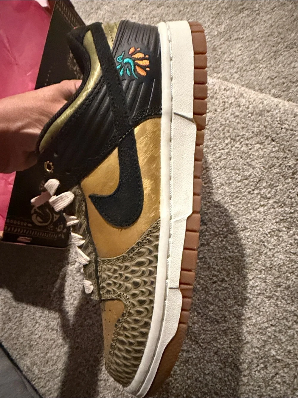 Nike Dunk Low Día De Muertos (Women's) 6.5